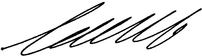 SIGNATURE